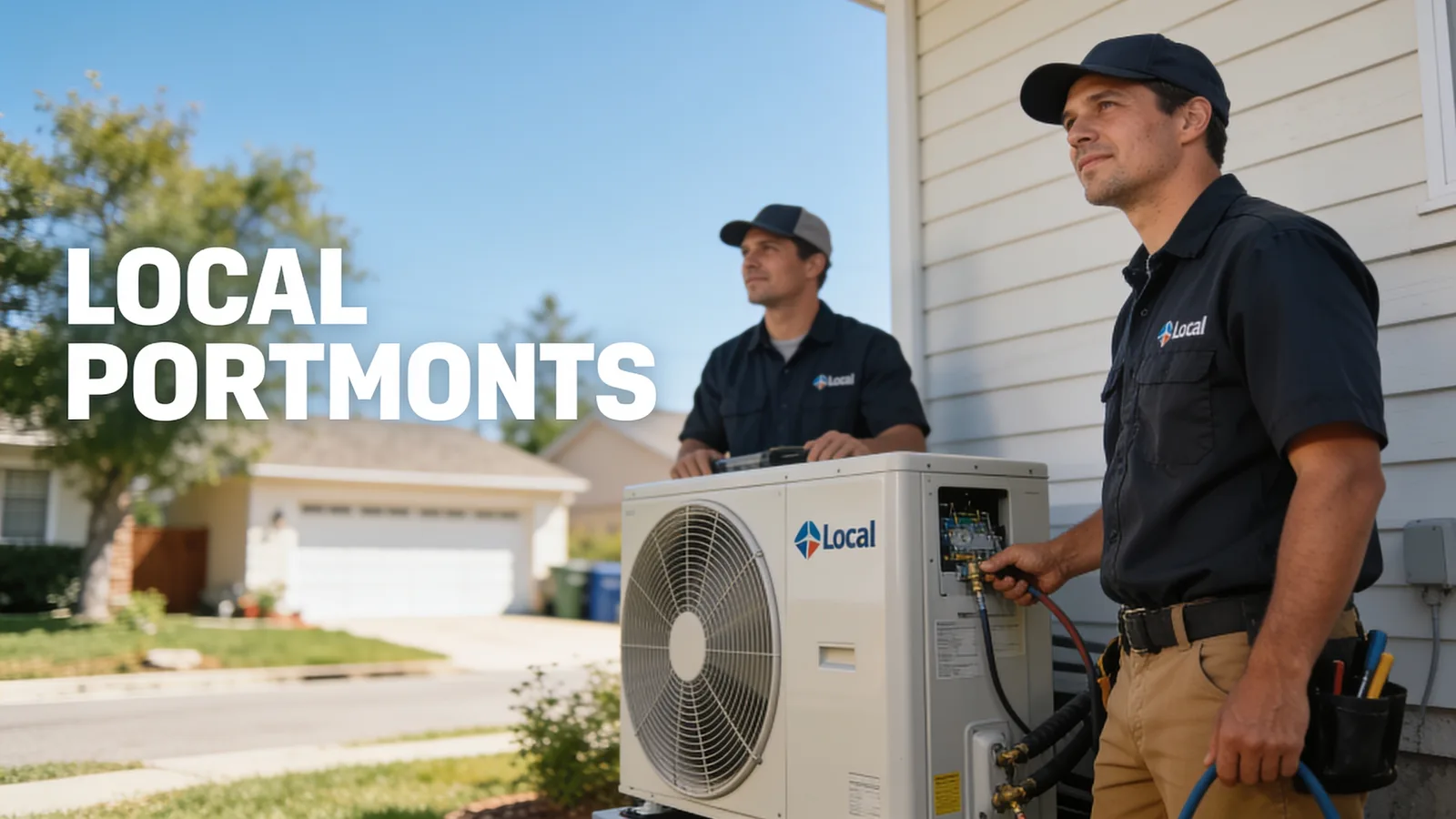 Heat Pump Installation in Woodburn, IN near me
